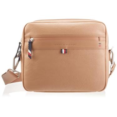 Imagem de Tommy Hilfiger Bolsa tiracolo Leo, Cesta marrom, One Size