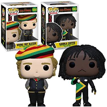 Imagem de Funko Movies: POP! Cool Runnings Collectors Set - Sanka Coffie, Irving IRV Blitzer, 3.75 inches