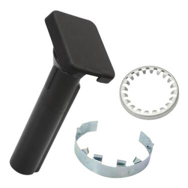 Imagem de KASturrboo 15182986 Kit de tampa de cilindro de bloqueio de pneu sobressalente e anel de retenção de pneu sobressalente para picape Sierra Silverado 1500 2500 3500 1999-2013