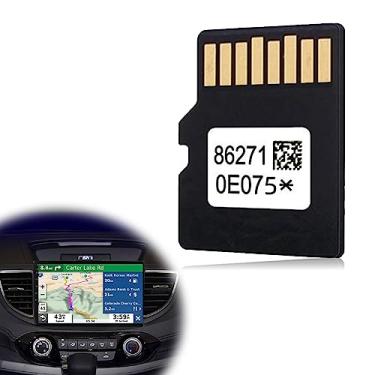 Imagem de Mapas de 2023 atualizados 86271 0E075 Cartão SD GPS de navegação cartão micro SD para mapas dos EUA e Canadá para atualizar o sistema de navegação GPS do seu carro compatível com Toyota 4Runner RAV4