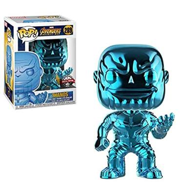 Imagem de Funko POP Marvel: Infinity War - Thanos - Azul Cromado - Walmart Exclusive
