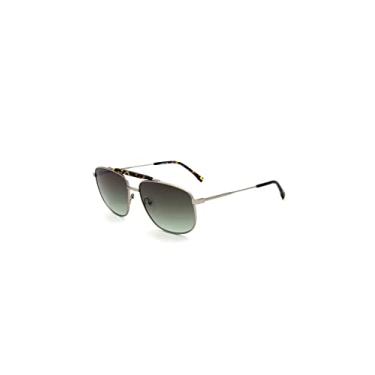 Imagem de Lacoste Óculos de sol masculinos, Cinza claro fosco, One Size