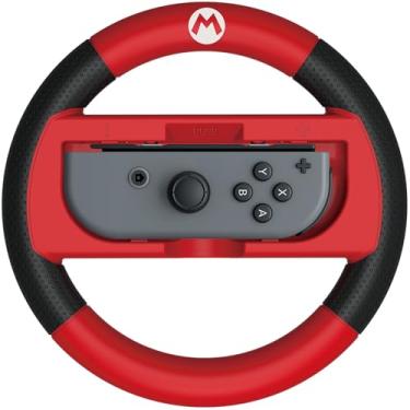 Imagem de Hori Nintendo Switch Mario Kart 8 Deluxe Wheel Mario/Switch - Nintendo Switch