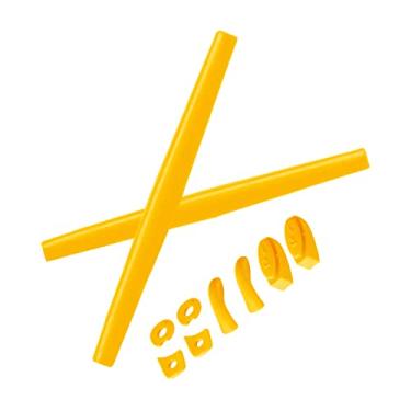 Imagem de Boldbright Kits de borracha de substituição para óculos de sol Oakley Juliet - Amarelo