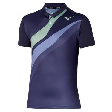 Imagem de Camiseta Polo de Tennis Masculina Mizuno Release Shadow-Masculino