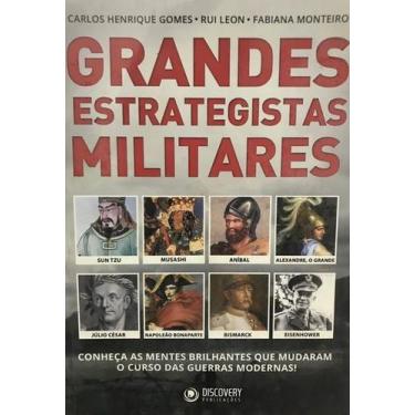 Imagem de Livro Grandes Estrategistas Militares Ed. 1