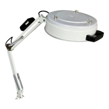 Imagem de Exaustor Apoio De Mesa C Luminária Led Estética Estek Bivolt Exaustor, Exaustor com LED, podologia, estética, Estek, iluminação, portátil, apoio de mesa, sucção, salão de beleza.