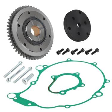 Imagem de Kit extrator do volante da embreagem unidirecional da embreagem de arranque para Yamaha Raptor 660 YFM660R 2004-2005 OEM # 5LP-15515-20-00 5LP-15590-10-00 5LP-15455-00-00 5LP-1545115-154511 -00-00 0