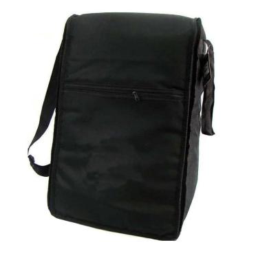 Imagem de Capa bag para cajon fsa gibão simples preto