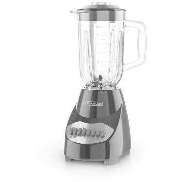 Imagem de Liquidificador de Bancada 1.2L com 10 Velocidades, 110V 550W, BLACK DECKER BL2010BG, Preto