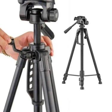Imagem de Tripé para celular 1,80m universal profissional câmera