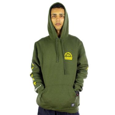 Imagem de Moletom Grizzly Legacy Hoodie GMD2208P06 Militar-Masculino