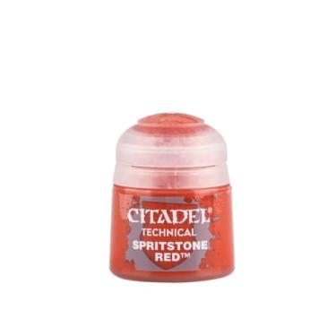 Imagem de Games Workshop Citadel Pot de Peinture - Technical Spiritstone Red (12 ml)