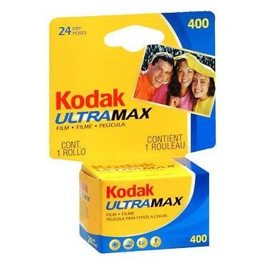 Imagem de Kodak UltraMax Filme 400 velocidades 24 exposições - 1 cada, pacote com 2