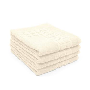 Imagem de Piso Toalha Banheiro Buettner Felpudo Domus 50X80 Pérola