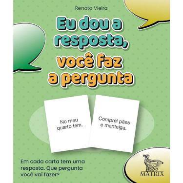 Imagem de Livro Caixinha - Eu Dou A Resposta, Você Faz A Pergunta