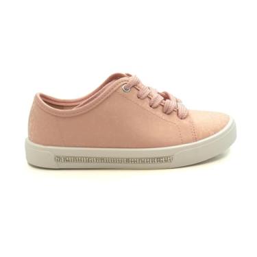 Imagem de Tênis Infantil Menina Molekinha Casual Rosa 31