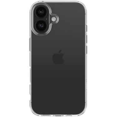 Imagem de Gocase Capa Anti Impacto Slim Air Compatível com iPhone 16 Plus - Transparente