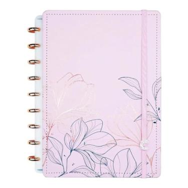 Imagem de Caderno Inteligente, A5, Bruna Tavares, House, 155x220, 80 Folhas