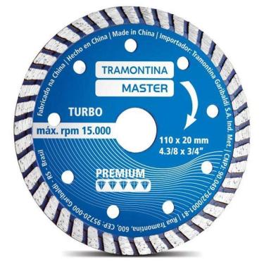 Imagem de Disco De Corte Diamantado 4.3/8" Tramontina Premium