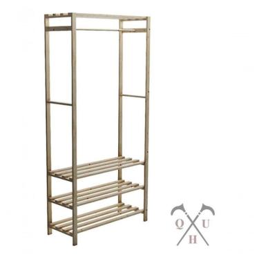 Imagem de Varal Industrial Retrô Design Arara Pinus