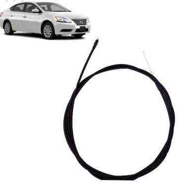 Imagem de Cabo Do Porta Malas Sentra 2008 A 2013 Sem Puxador - Mundiflex