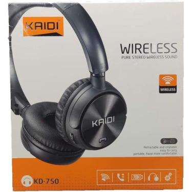 Imagem de Fone Bluetooth Kaidi Kd-750 branco
