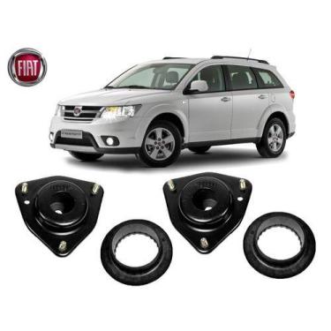 Imagem de 2 Coxim Rolamento Amortecedor Dianteiro Freemont 2015 2016 2017 - Auto