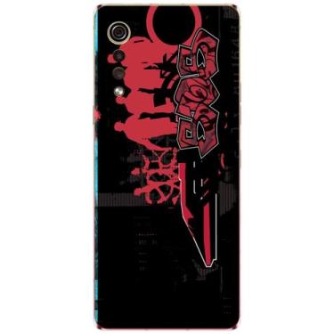 Imagem de Capa Adesivo Skin055 Verso Para LG Velvet Lm-g900n - KawaSkin