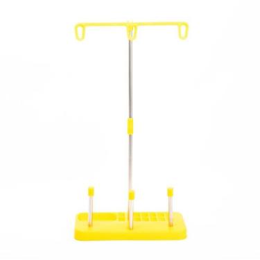 Imagem de Porta Fio 03 Cones para Máquina Costura Doméstica TS-301/SS Amarelo - 