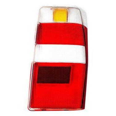 Imagem de Lente Lanterna Traseira Bicolor Carto Plastico 2005 Fiorino 2004 A 201