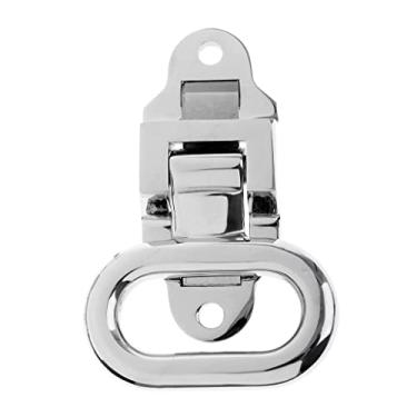 Imagem de Almencla Marine Antiderrapante 316 Passo dobrável de aço inoxidável para barco, iate, caminhão, mastro, transsom (tamanho pequeno)