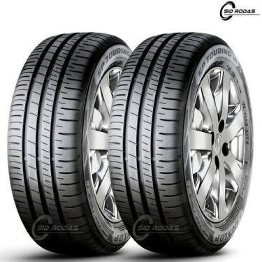 Imagem de Kit 2 Pneus Dunlop Aro 14 185/70R14 Touring SP R1 Ril 88T