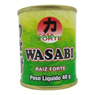 Imagem de Wasabi Em Pó Lata 40g - Casaforte - Casa Forte