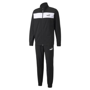 Imagem de Agasalho Puma Poly Suit 845844-01 Gg Preto/Branco