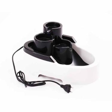 Imagem de Fonte DuraPets Bivolt Preta para Cães e Gatos 2,5L