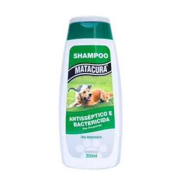 Imagem de Shampoo Antisséptico Matacura para Cães e Gatos 200ml