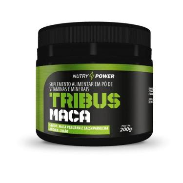Imagem de TribusMaca Sabor Limão 200g Nutry Power - ApisNutri