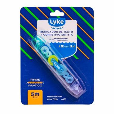 Imagem de Fita duo point (marca texto + fita corretiva) - LYKE