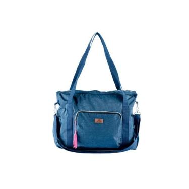 Imagem de Bolsa Feminina Pop Tactel, Academia, Faculdade, Trabalho - The Gift Bo