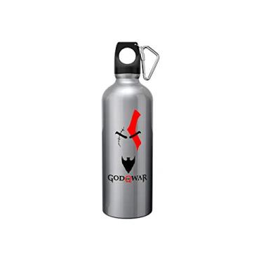 Imagem de Squeeze aluminio God Of War Logo 2