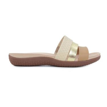 Imagem de Chinelo Modare Feminino Ultra Conforto Marrom - 7125, Marrom, 36