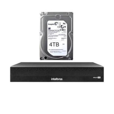 Imagem de Dvr 8Ch Mhdx 1008-C Multi Hd Intelbras C/HD 4TB
