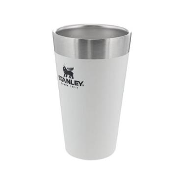 Imagem de Copo Térmico para Cerveja Polar 473ml - Stanley 8030, Branco Polar