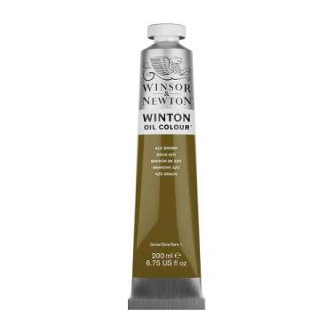 Imagem de Tinta Oleo Winton 200ml Sr1 Winsor & Newton Escolha a Cor, AZO BROWN