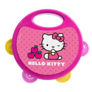 Imagem de Instrumento Musical Infantil Hello Kitty - Pandeiro - Candide