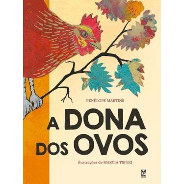 Imagem de Livro - A dona dos ovos