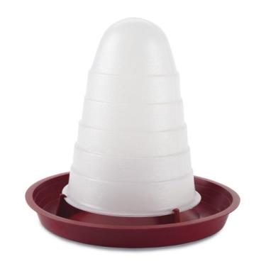 Imagem de Comedouro Automático Plástico para Frango Galinha Pinto 3kg Bemac