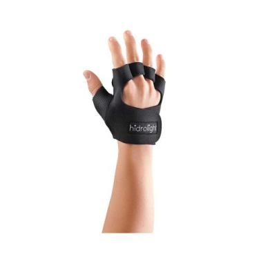 Imagem de Luva para Academia Neoprene Hidrolight Preta Tam M