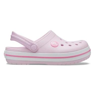 Imagem de Sandália crocs crocband clog kids ballerina pink, Ballerina pink, 27